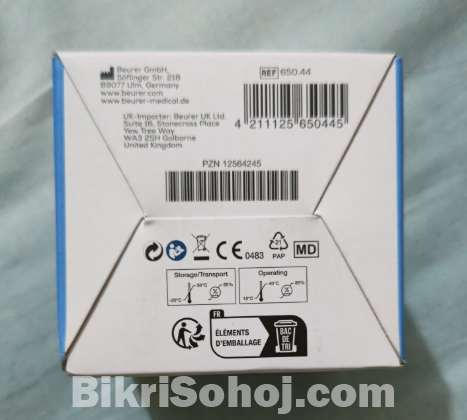 Digital blood pressure machine